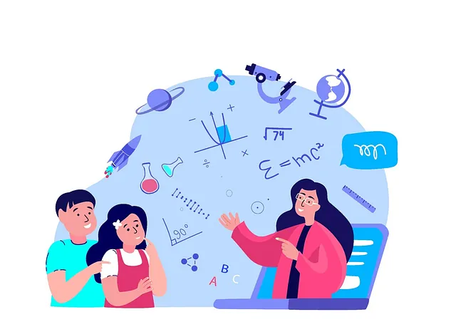 fondo ilustracion clases online